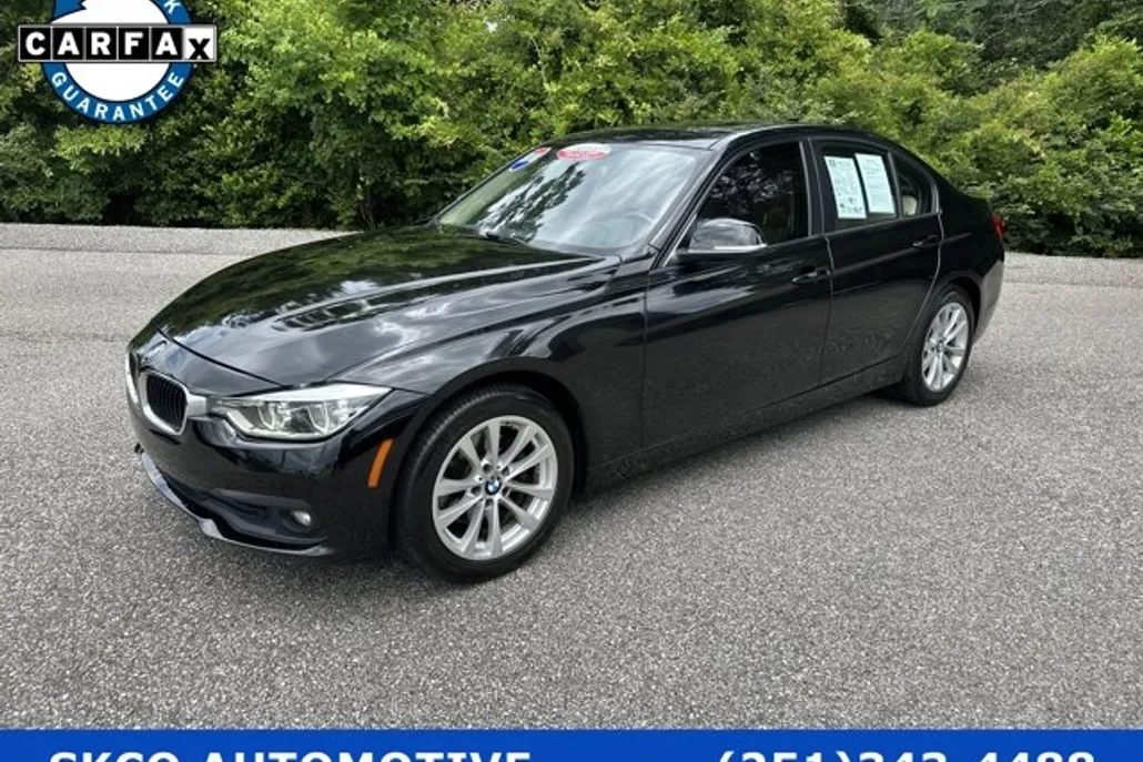 2018 Bmw 320i Sedan photo 1
