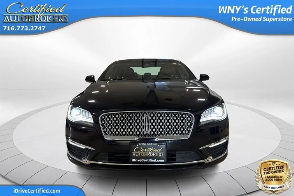 2019 Lincoln MKZ Reserve photo 1