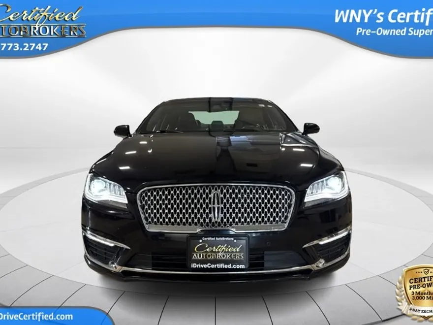 2019 Lincoln MKZ Reserve photo 1