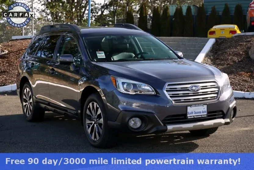 2017 Subaru Outback 2.5i photo 1