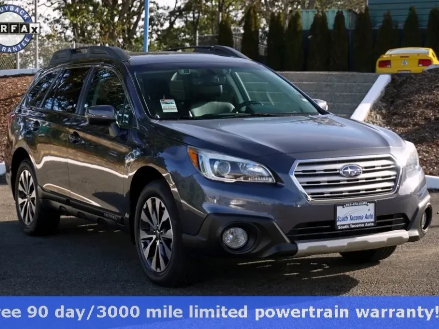 2017 Subaru Outback 2.5i photo 1