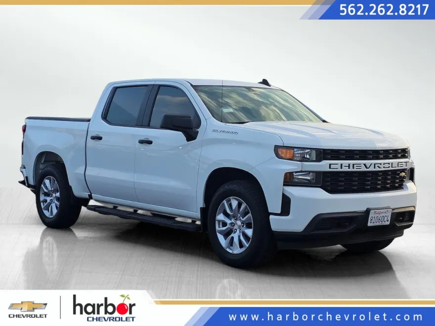 2021 Chevrolet Silverado 1500 Custom photo 1