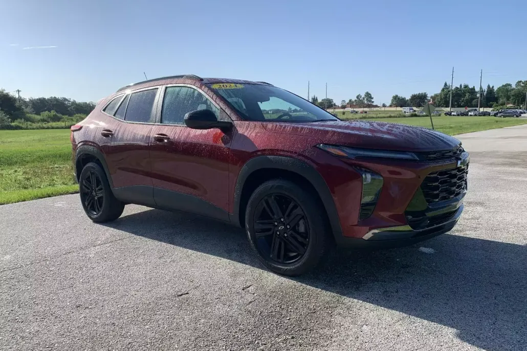 2024 Chevrolet Trax ACTIV photo 1