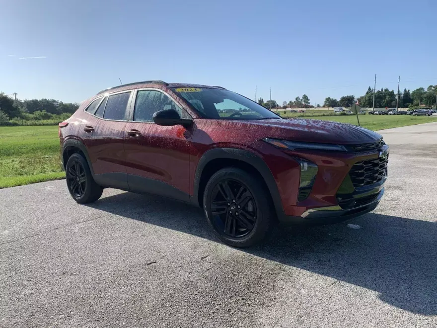 2024 Chevrolet Trax ACTIV photo 1