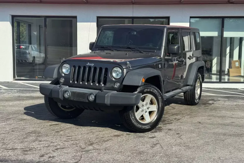 2017 Jeep Wrangler Unlimited Sport S photo 1