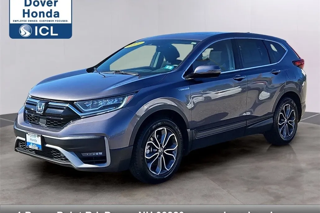 2021 Honda CR-V Hybrid EX photo 1