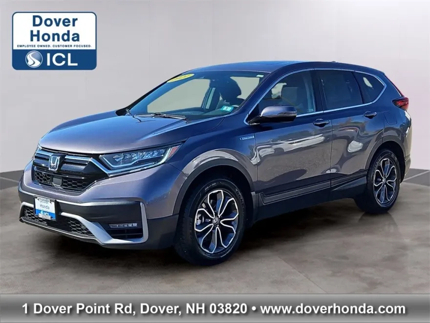 2021 Honda CR-V Hybrid EX photo 1
