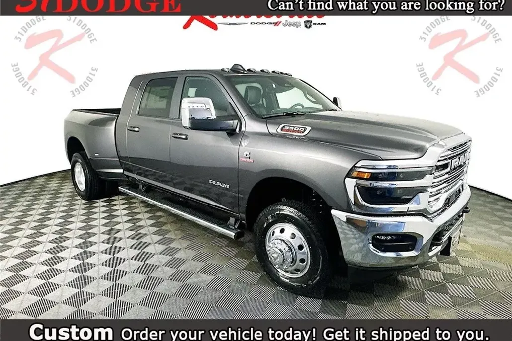 2025 Ram 3500 Laramie photo 1