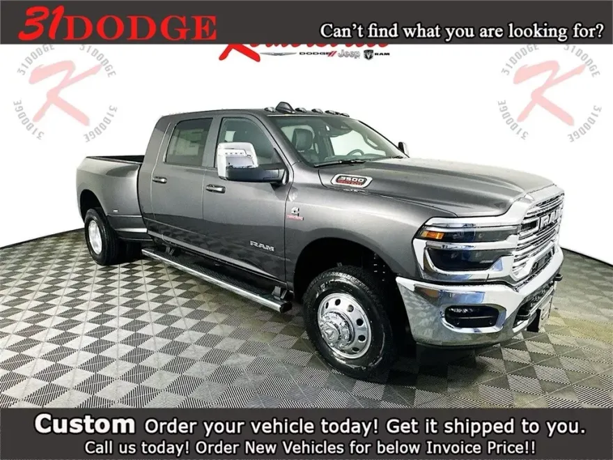2025 Ram 3500 Laramie photo 1