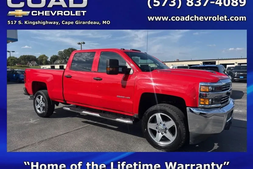 2018 Chevrolet Silverado 2500HD Work Truck photo 1
