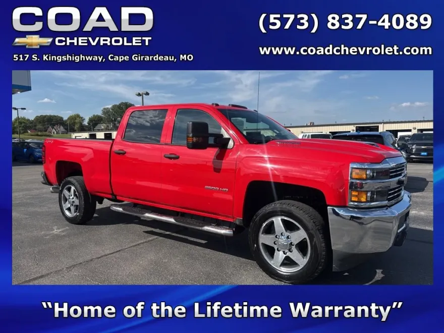 2018 Chevrolet Silverado 2500HD Work Truck photo 1