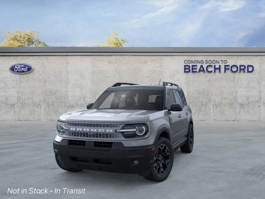 2025 Ford Bronco Sport Outer Banks photo 1