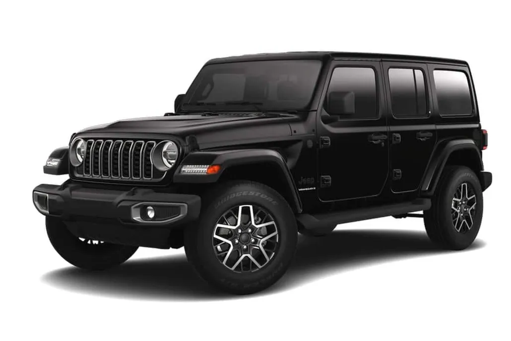 2025 Jeep Wrangler Unlimited Sahara photo 1