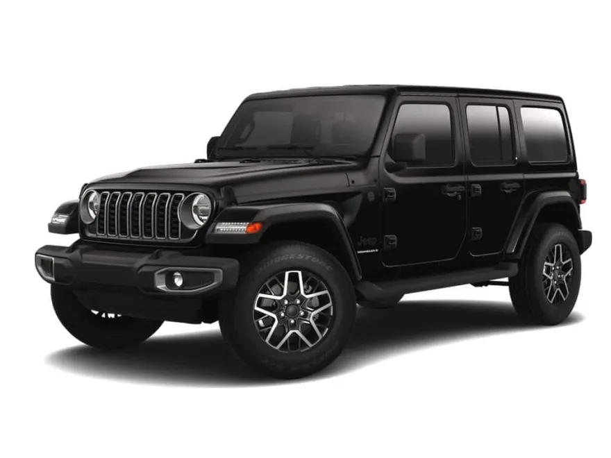 2025 Jeep Wrangler Unlimited Sahara photo 1