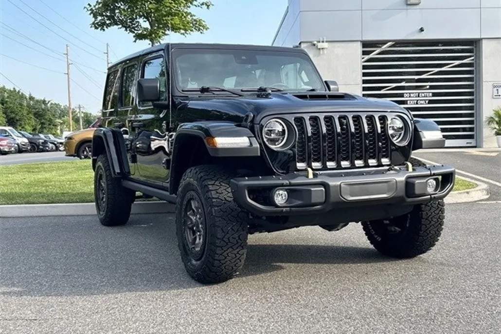 2021 Jeep Wrangler Unlimited Rubicon 392 photo 1