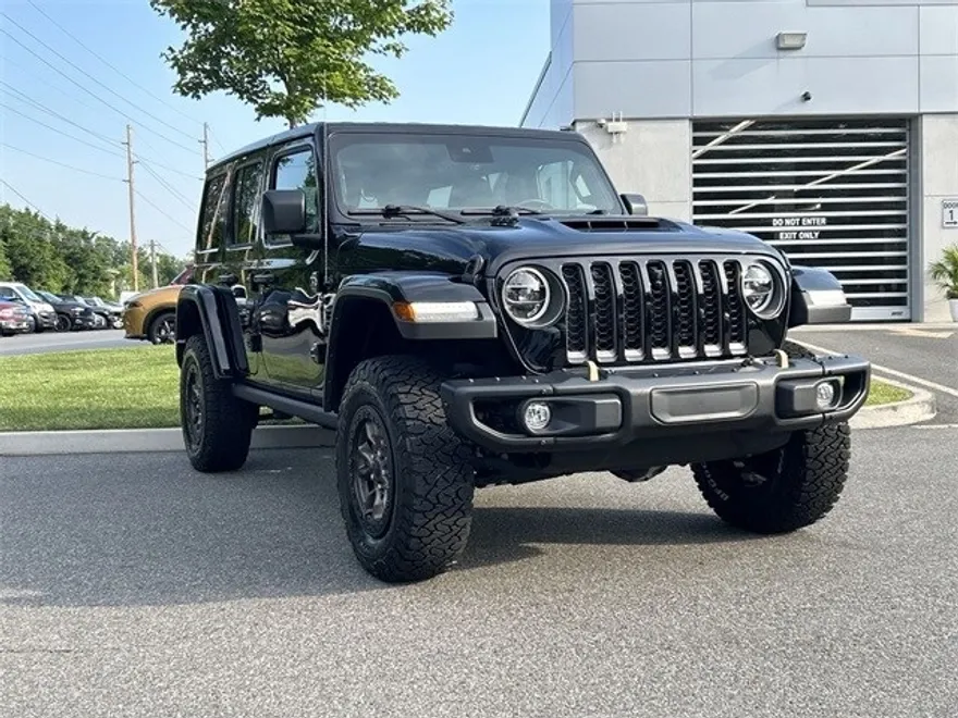 2021 Jeep Wrangler Unlimited Rubicon 392 photo 1
