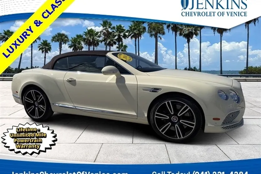 2016 Bentley Continental GT V8 photo 1