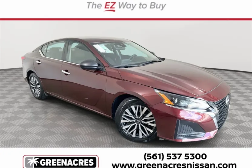 2024 Nissan Altima 2.5 SV photo 1