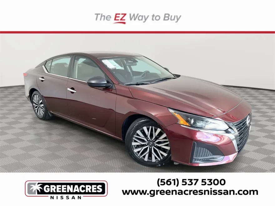 2024 Nissan Altima 2.5 SV photo 1