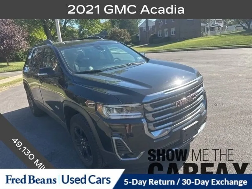 2021 Gmc Acadia AT4 photo 1