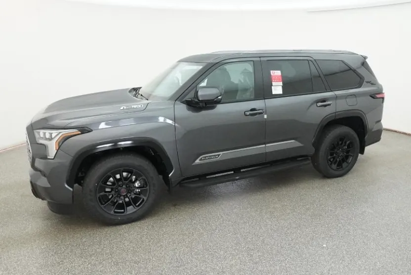 2026 Toyota Sequoia Platinum photo 1