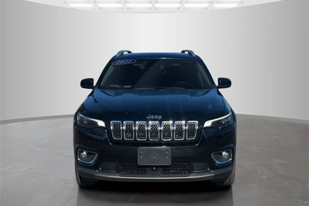2021 Jeep Cherokee Limited photo 1