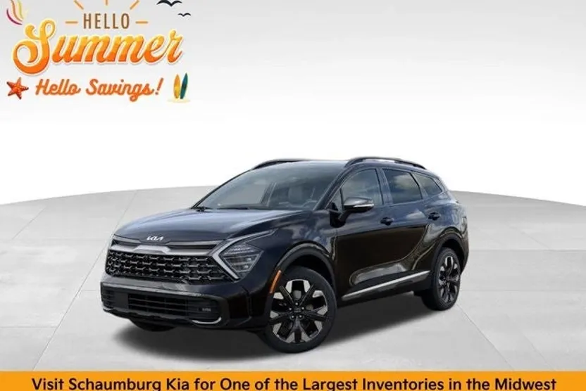 2025 Kia Sportage Plug-In Hybrid X-Line Prestige photo 1