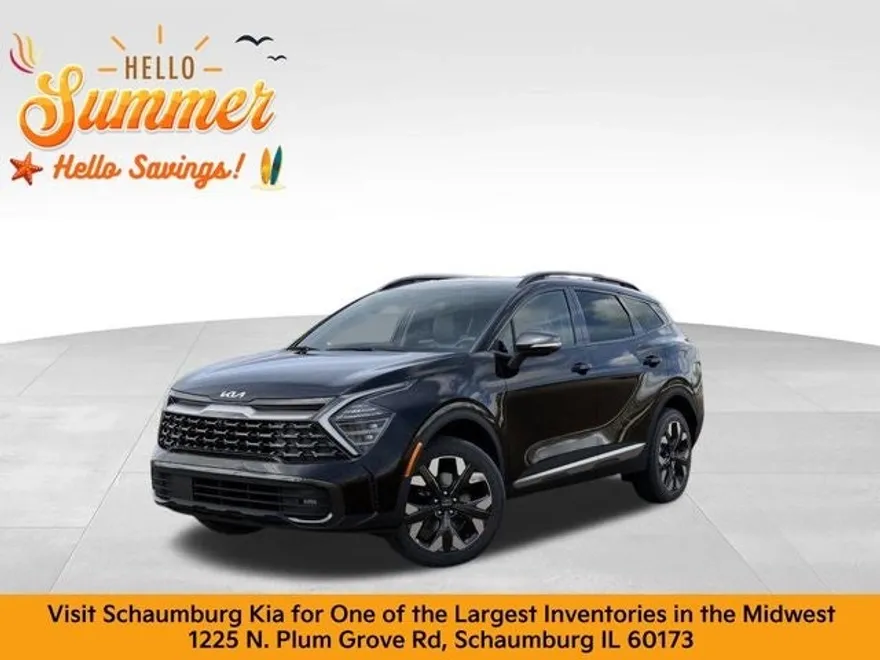 2025 Kia Sportage Plug-In Hybrid X-Line Prestige photo 1