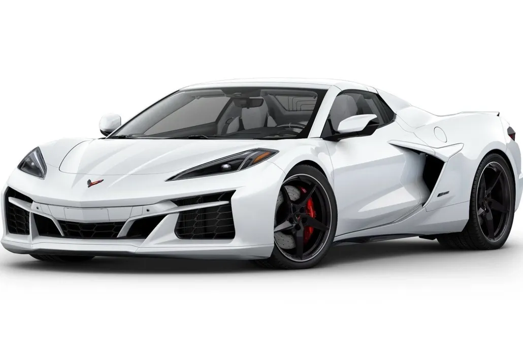 2025 Chevrolet Corvette E-Ray 3LZ Convertible photo 1