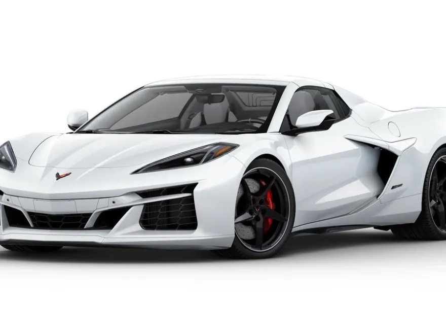 2025 Chevrolet Corvette E-Ray 3LZ Convertible photo 1