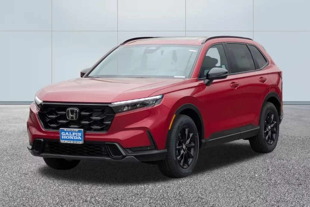 2026 Honda CR-V Hybrid Sport-L photo 1