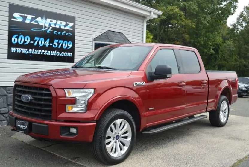 2016 Ford F-150 photo 1