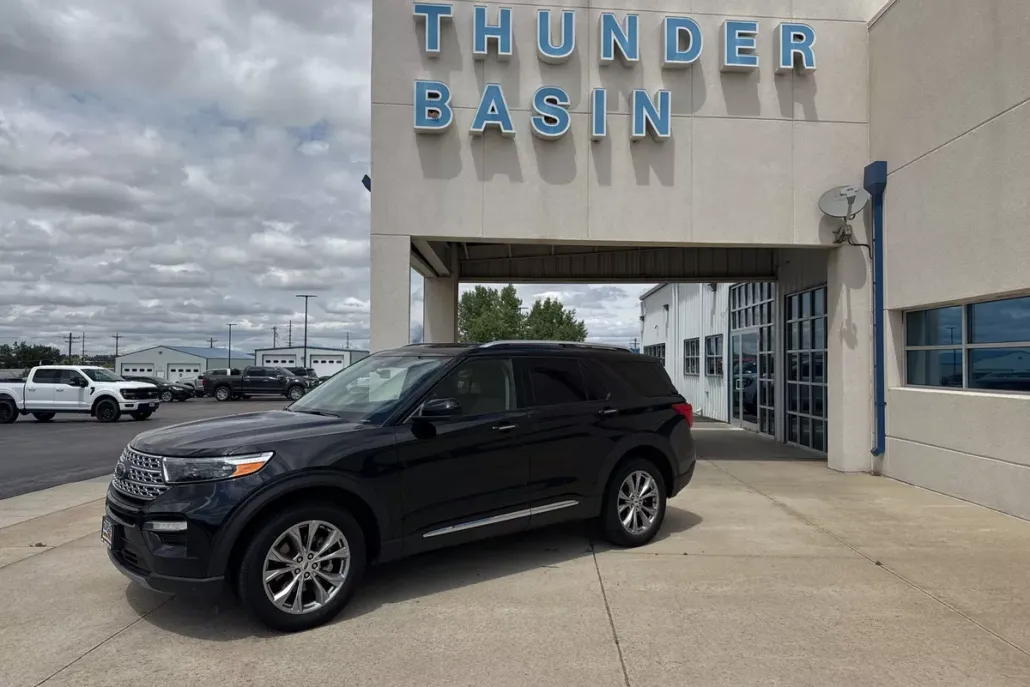 2024 Ford Explorer Limited photo 1