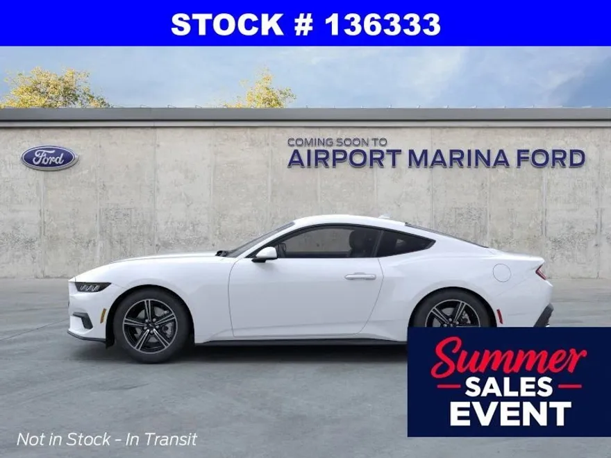 2025 Ford Mustang EcoBoost photo 1