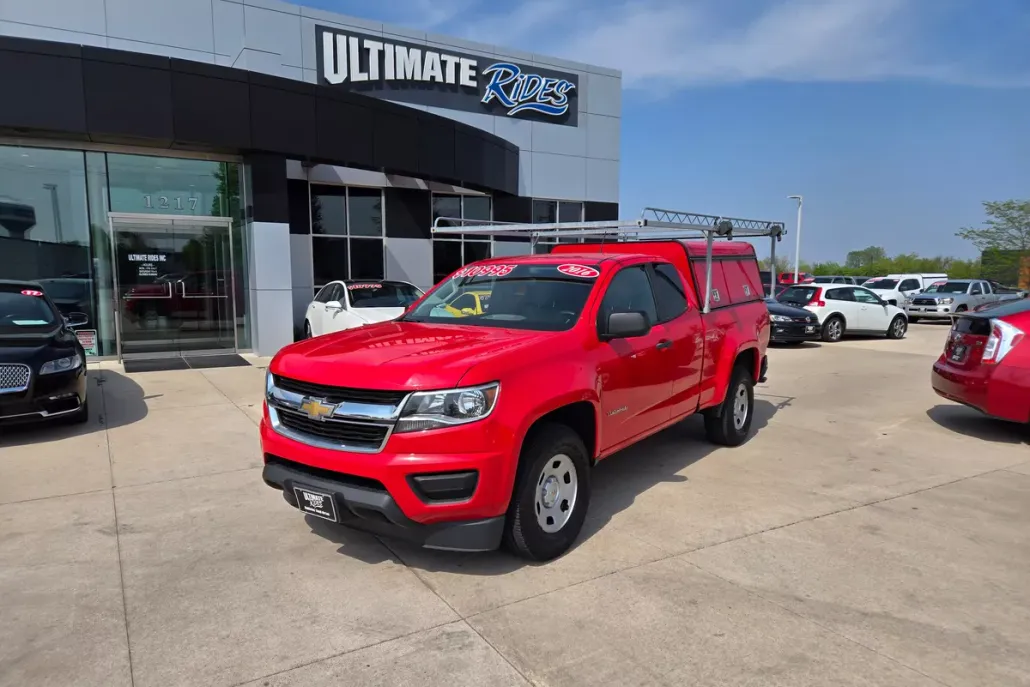 2016 Chevrolet Colorado Work Truck photo 1