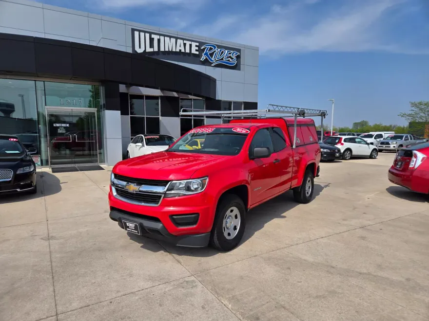 2016 Chevrolet Colorado Work Truck photo 1