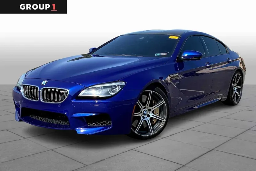 2018 Bmw M6 Gran Coupe photo 1