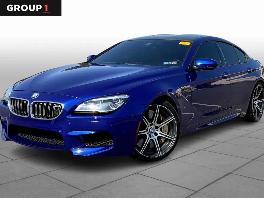 2018 Bmw M6 Gran Coupe photo 1