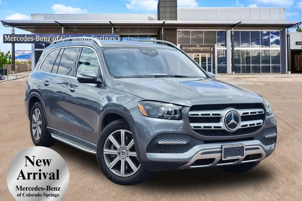 2021 Mercedes Benz GLS 450 4MATIC photo 1