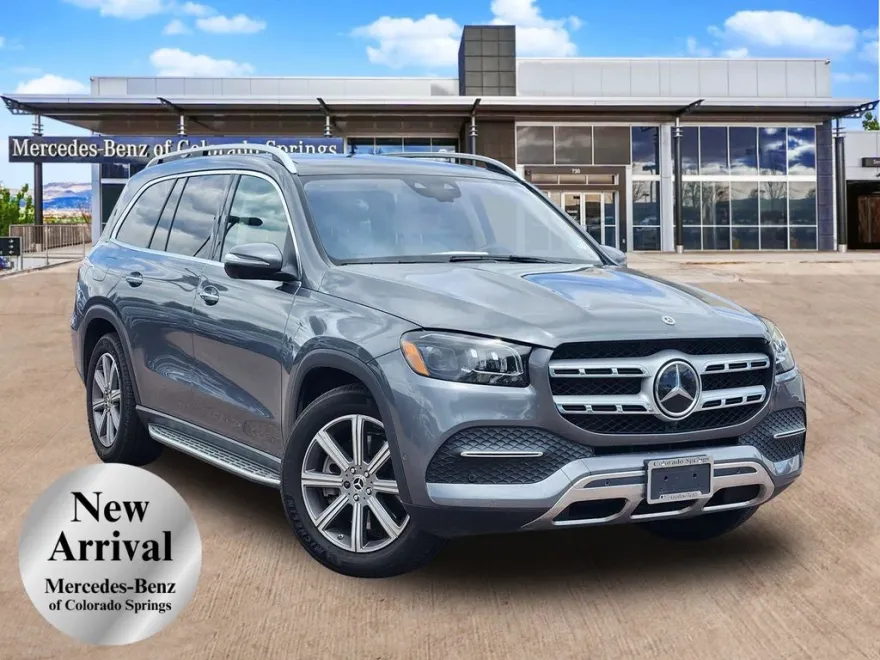 2021 Mercedes Benz GLS 450 4MATIC photo 1