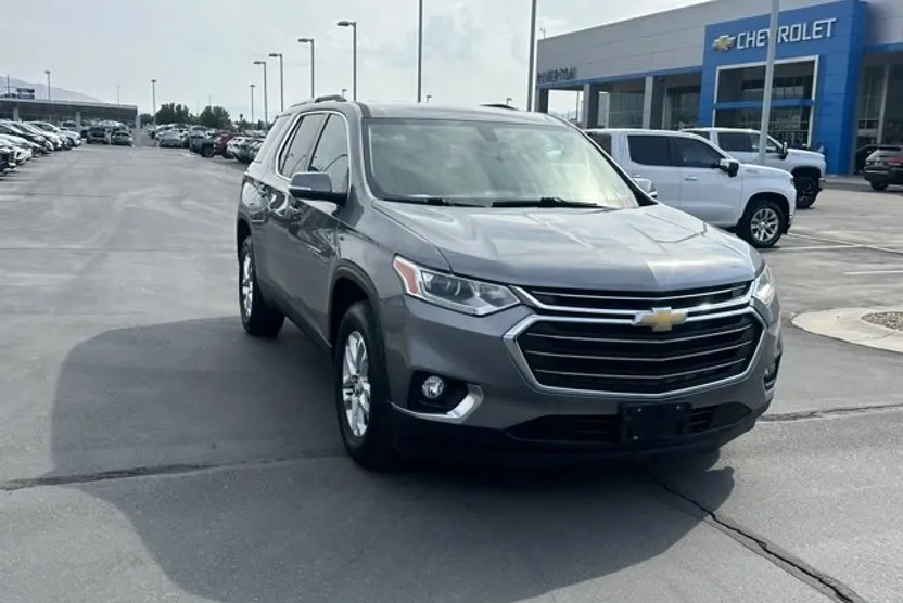 2018 Chevrolet Traverse Cloth photo 1