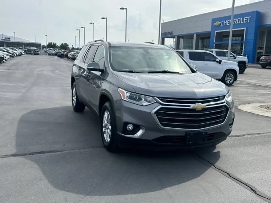 2018 Chevrolet Traverse Cloth photo 1