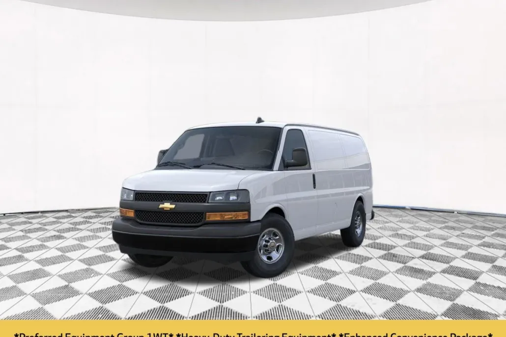 2025 Chevrolet Express Cargo 2500 photo 1