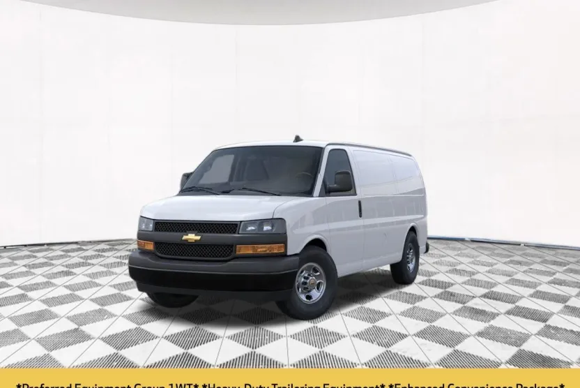 2025 Chevrolet Express Cargo 2500 photo 1