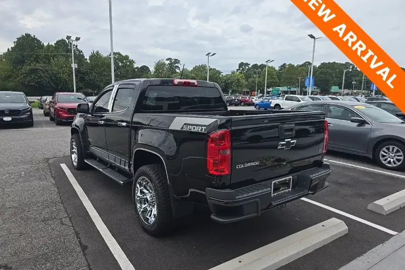 2015 Chevrolet Colorado Work Truck photo 1
