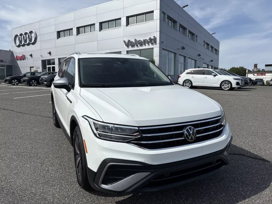 2024 Volkswagen Tiguan Wolfsburg Edition photo 1