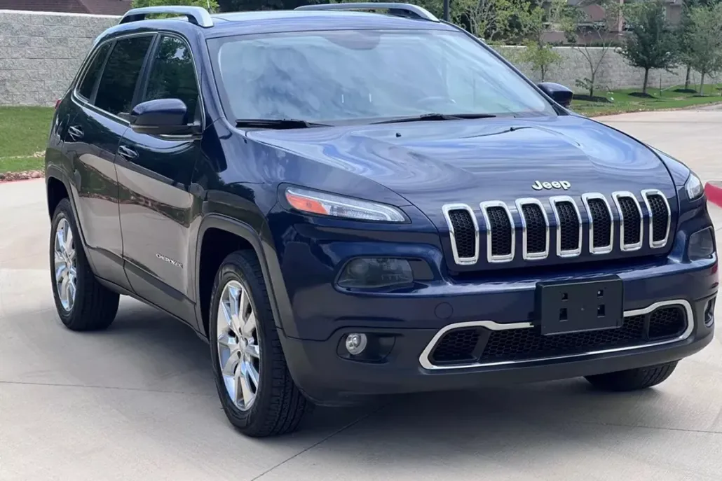 2014 Jeep Cherokee Limited Sport photo 1