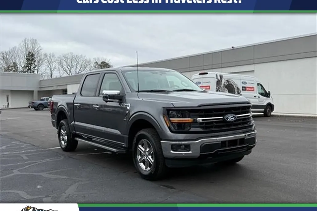 2025 Ford F-150 XLT photo 1