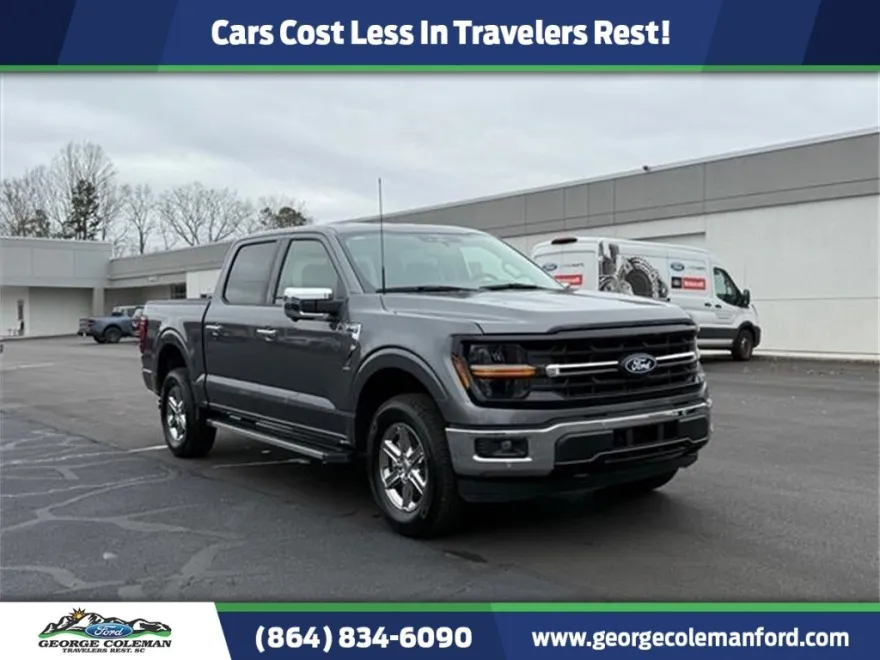 2025 Ford F-150 XLT photo 1