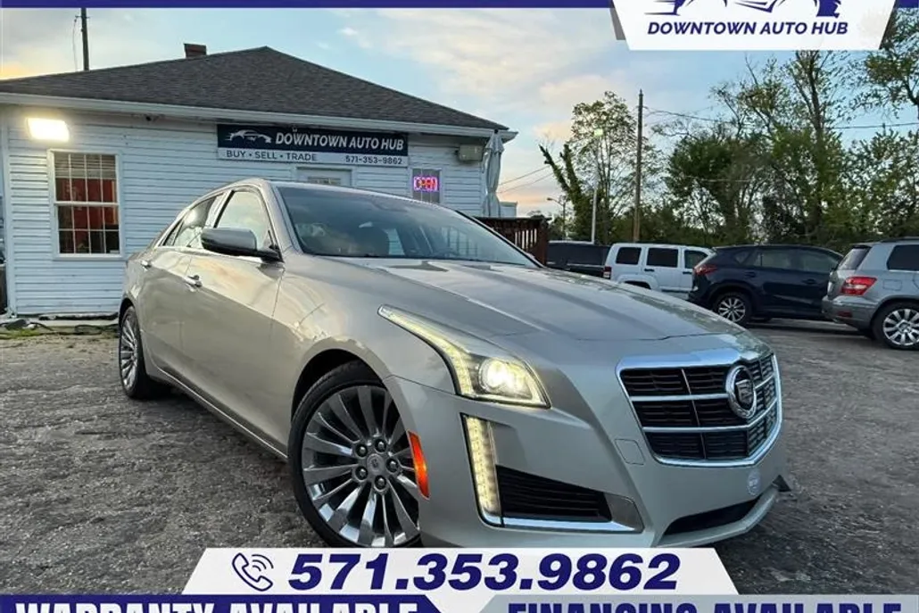 2014 Cadillac CTS Sedan Luxury photo 1